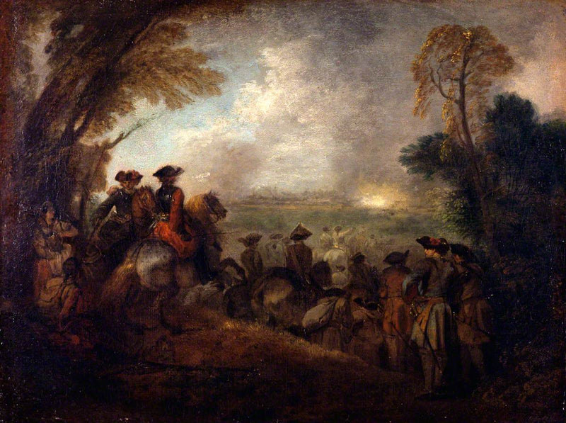 Paraati - Antoine Watteau