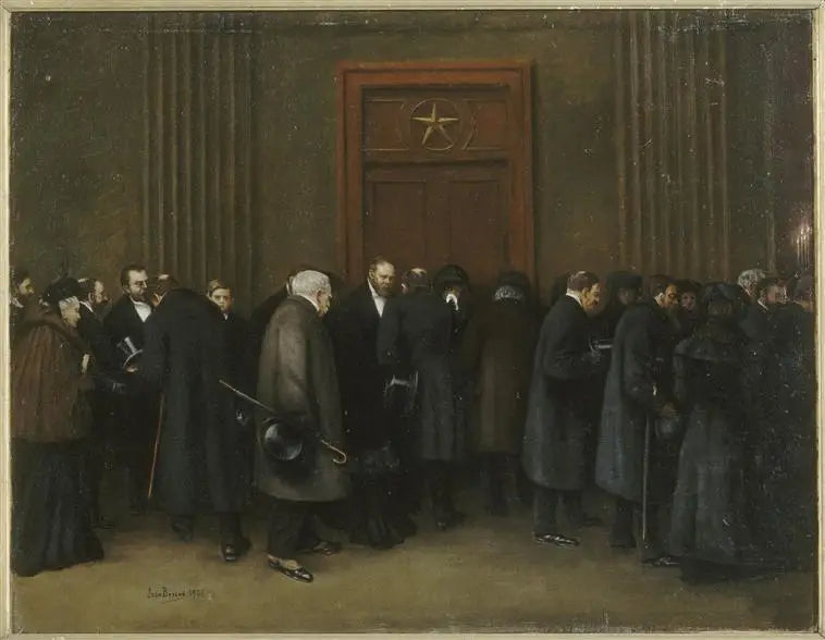 Jean Béraud - Paraati