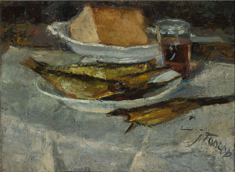 Taiteilijan lounas - Jan Toorop