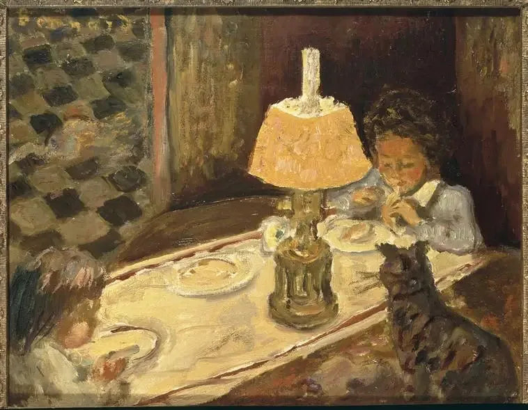 lasten lounas - Pierre Bonnard