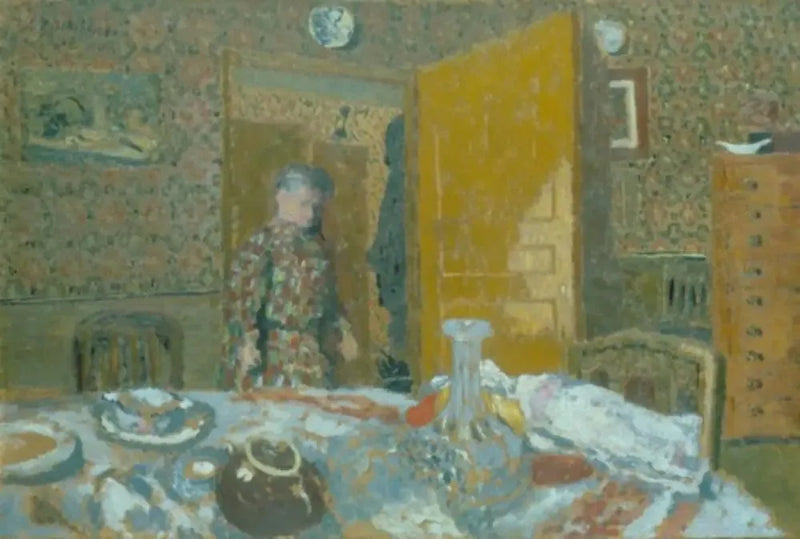 Aamupäivän lounas - Édouard Vuillard