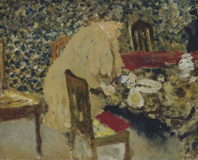 Lounas - Édouard Vuillard