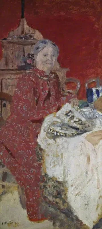 Aamiainen - Édouard Vuillard