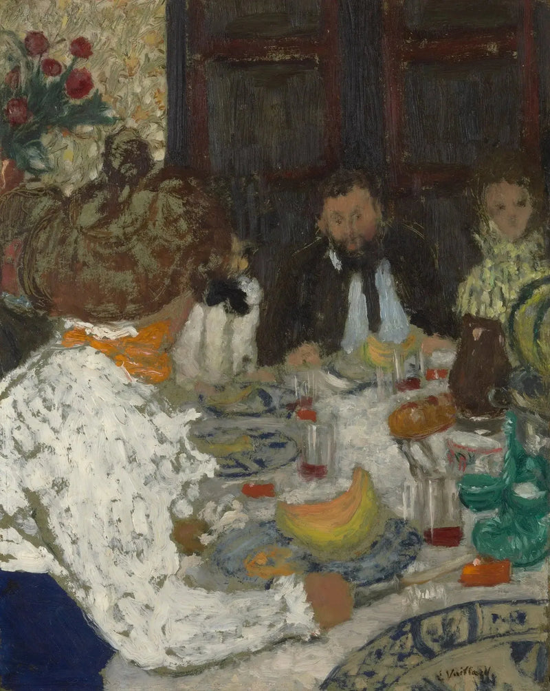 Lounas - Édouard Vuillard
