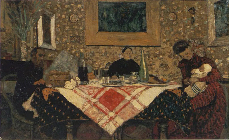 Perheateria - Édouard Vuillard