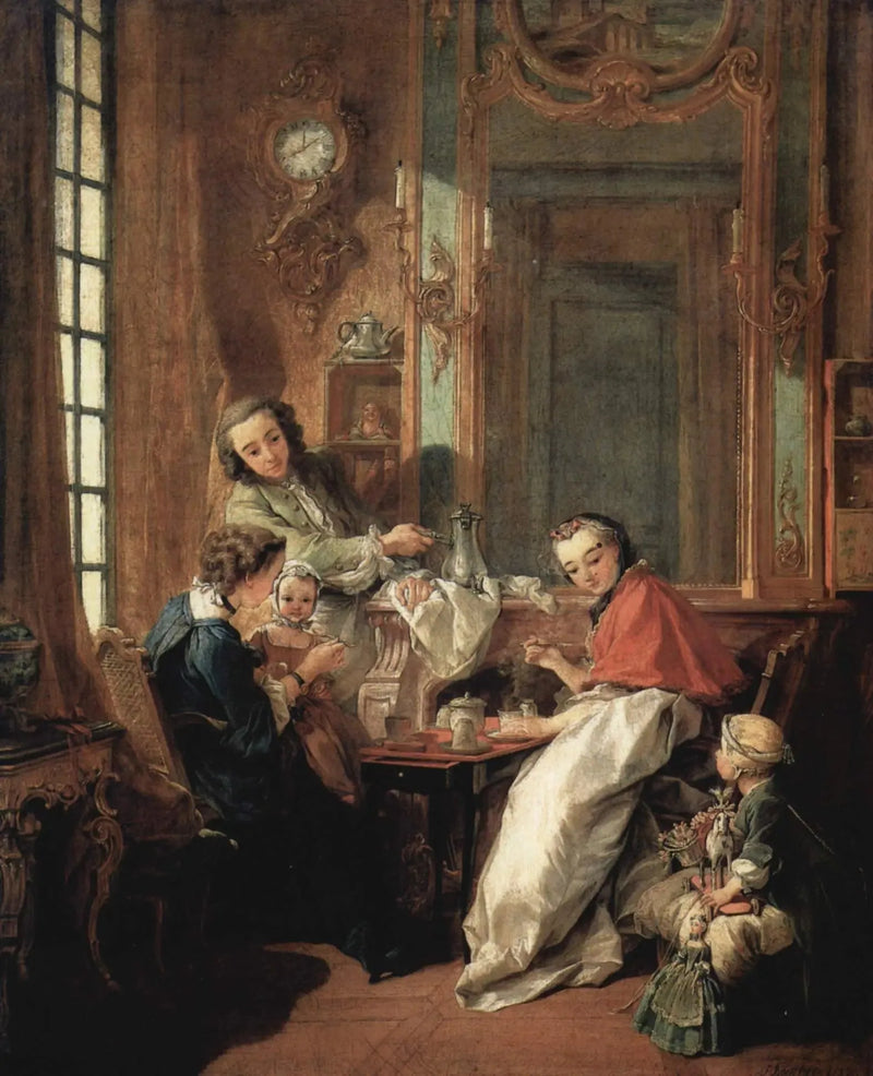 Aamiainen - François Boucher