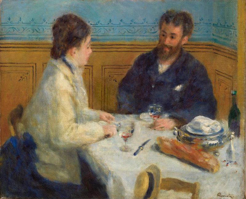 Aamiainen - Pierre-Auguste Renoir