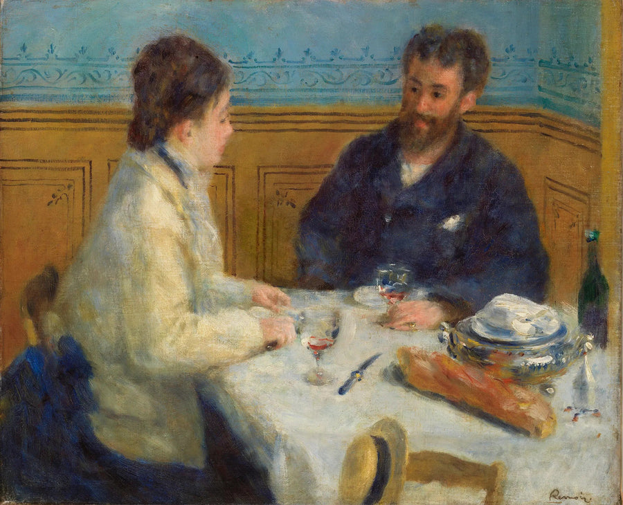 Aamiainen - Pierre-Auguste Renoir