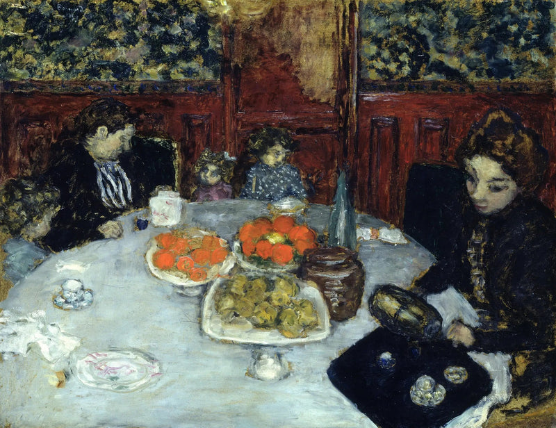 Aamiainen - Pierre Bonnard