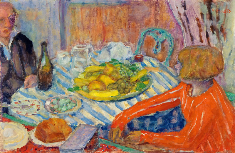 Aamiainen - Pierre Bonnard