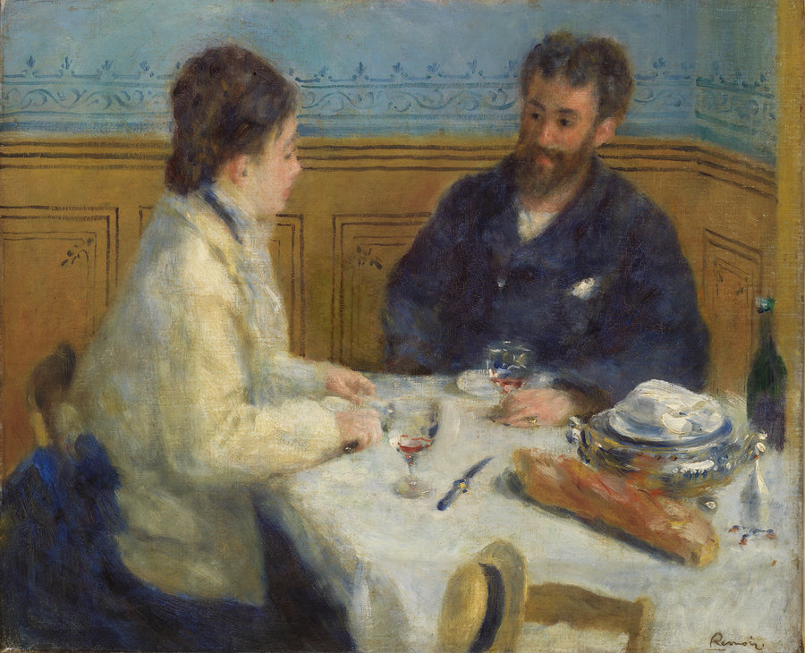 Aamiainen - Pierre-Auguste Renoir