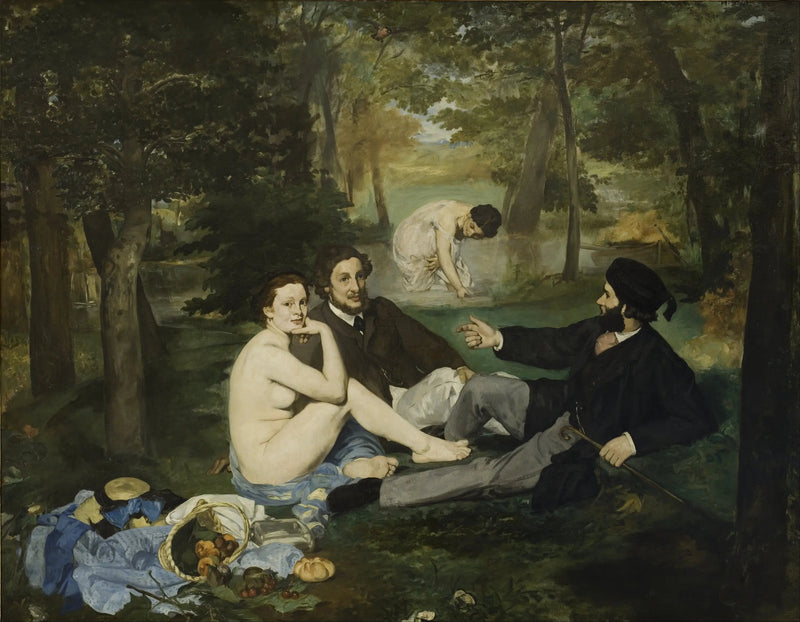 Lounas nurmikolla - Édouard Manet