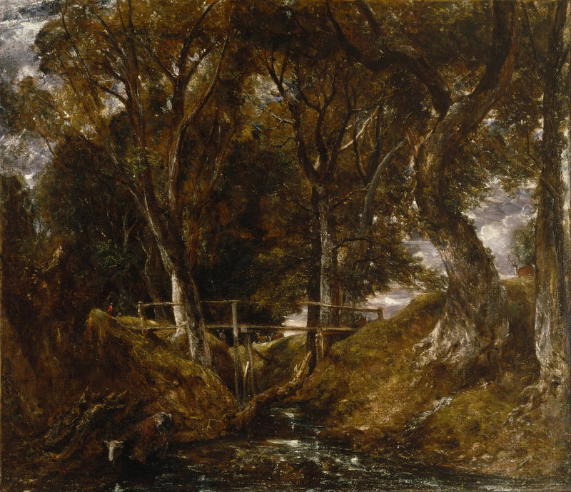 Dell Helmingham Parkissa - John Constable