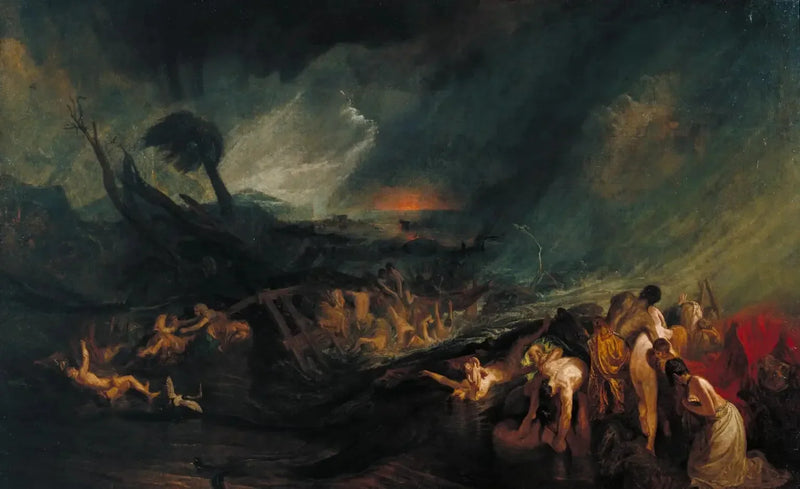 Tulva - J. M. W. Turner