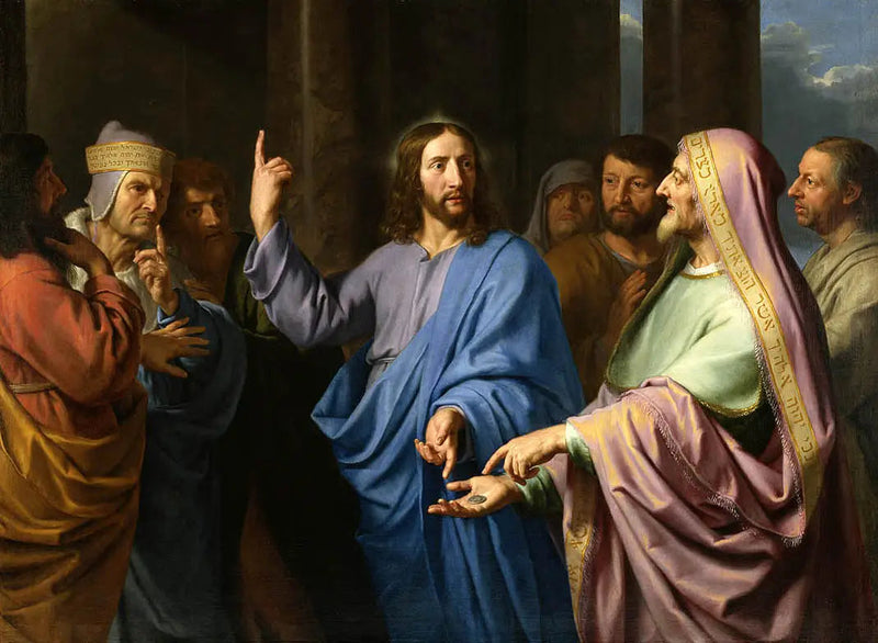 Cäsarin viimeinen lehti - Philippe de Champaigne