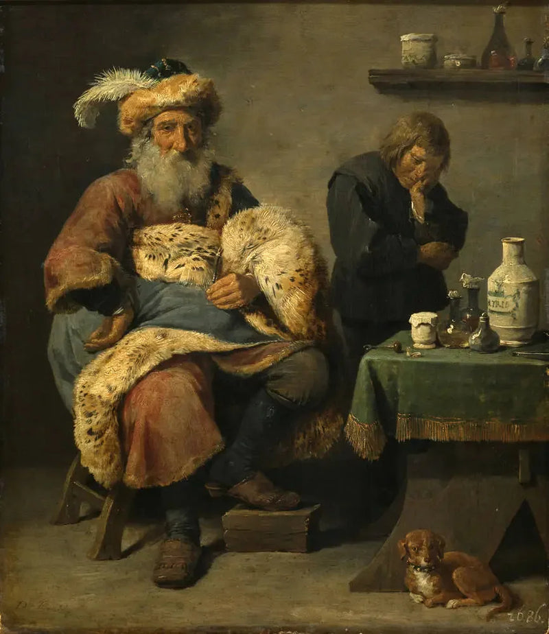 Hammaslääkäri - David Teniers nuorempi