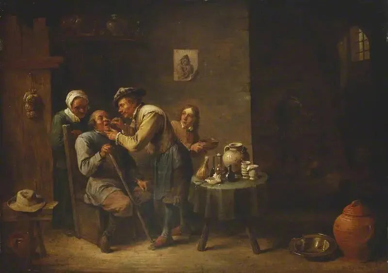 Hammaslääkäri - David Teniers nuorempi