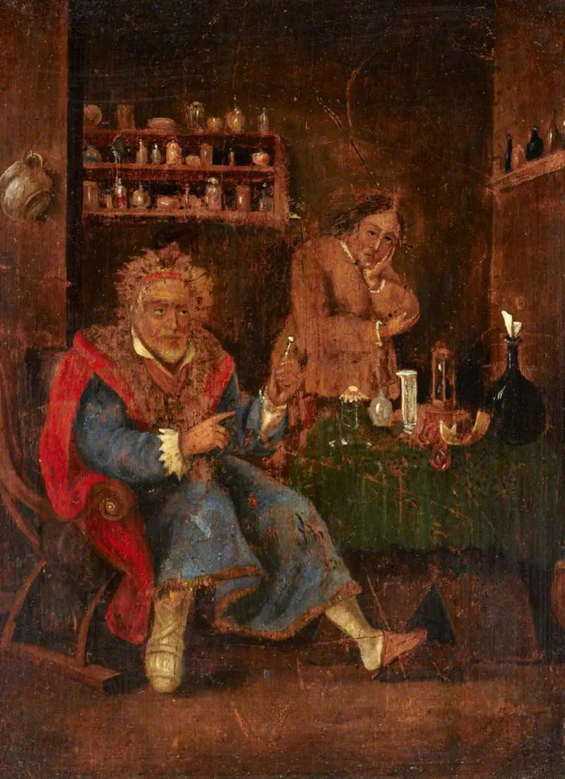 Hammaslääkäri - David Teniers nuorempi
