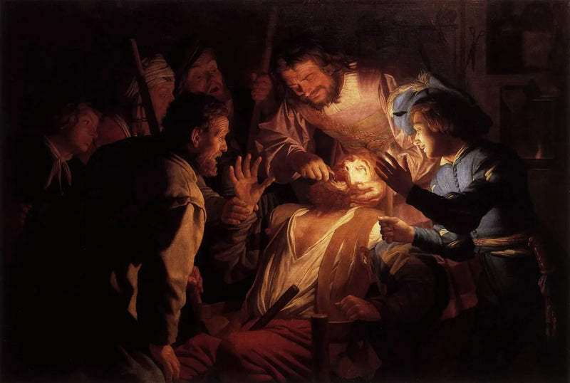 Hammaslääkäri - Gerrit van Honthorst