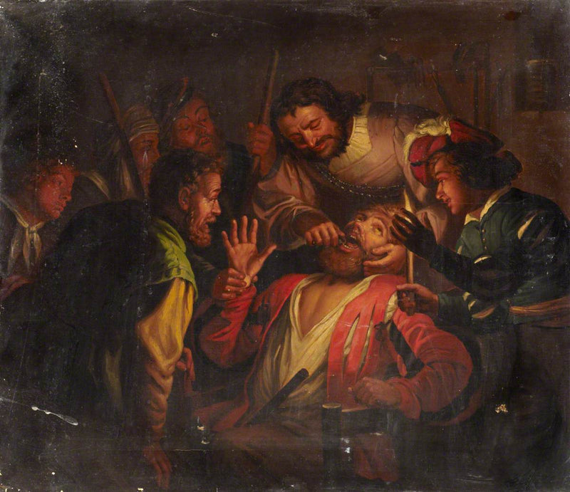 Hammaslääkäri - Gerrit van Honthorst
