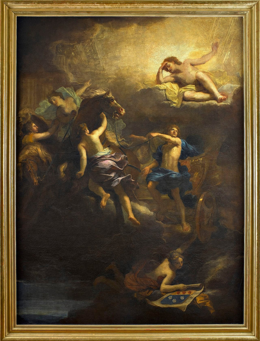 Phaétonin lähtö - Jean-Baptiste Jouvenet