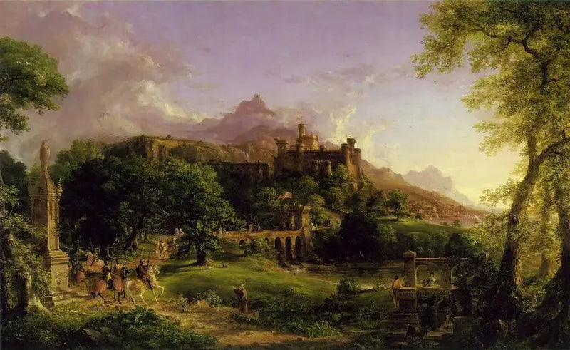 Lähtö - Thomas Cole