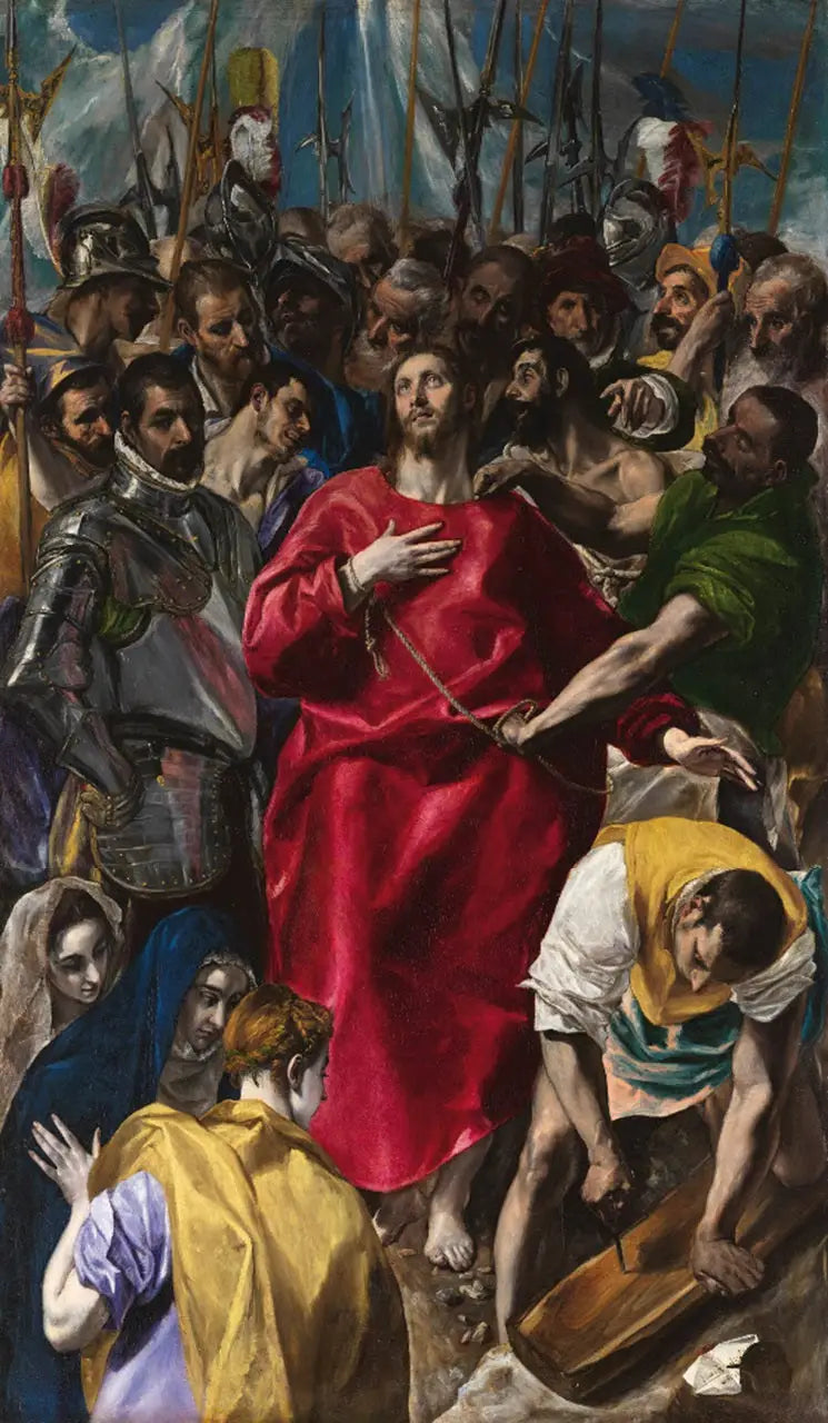 Kristuksen riisuminen - El Greco