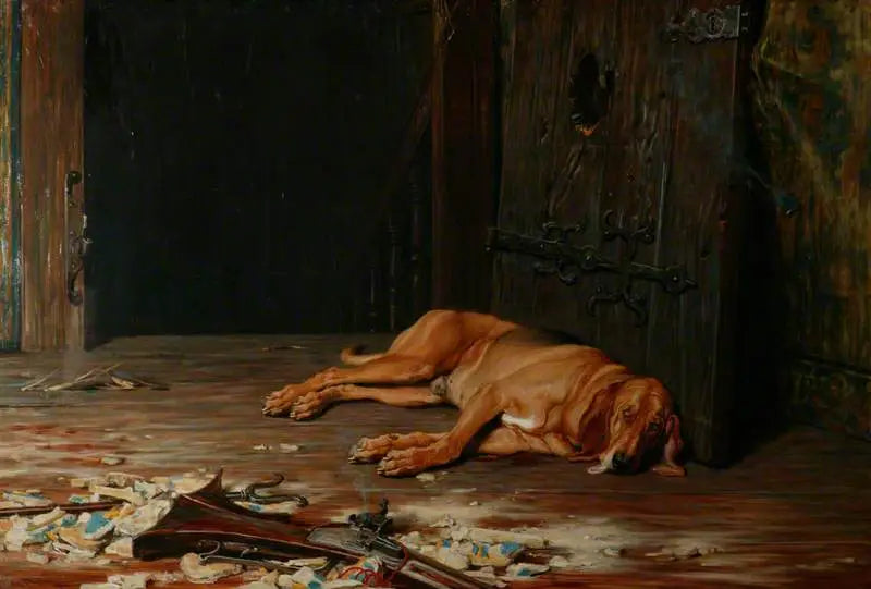 Viimeinen linnakunnassa - Briton Rivière