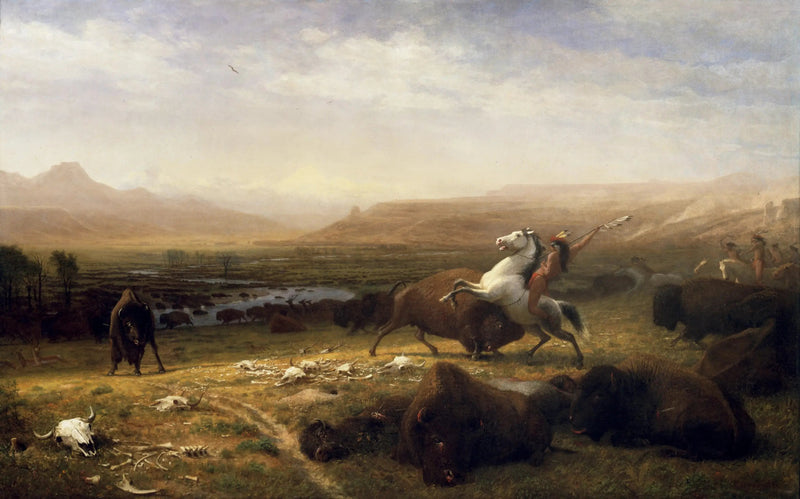Viimeinen puhveli 2.60 - Albert Bierstadt