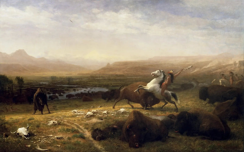 Viimeinen puhveli 2.60 - Albert Bierstadt