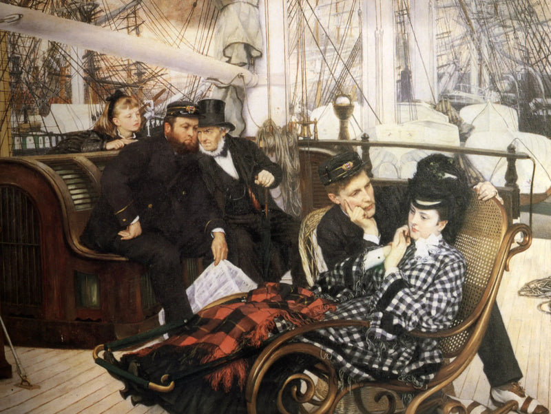Viimeinen ilta - James Tissot