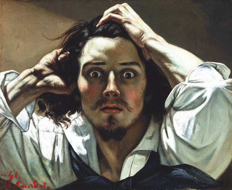 Toivottomuus - Gustave Courbet