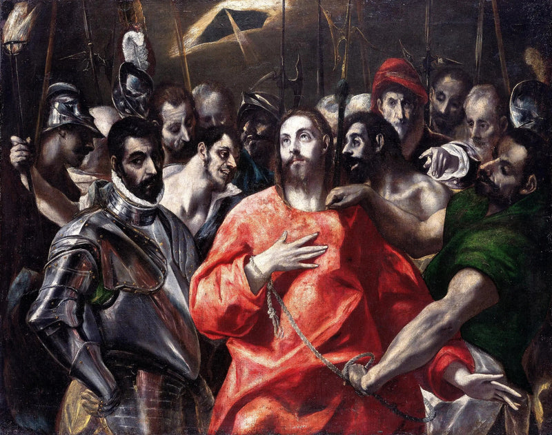 Kristuksen riisuminen - El Greco