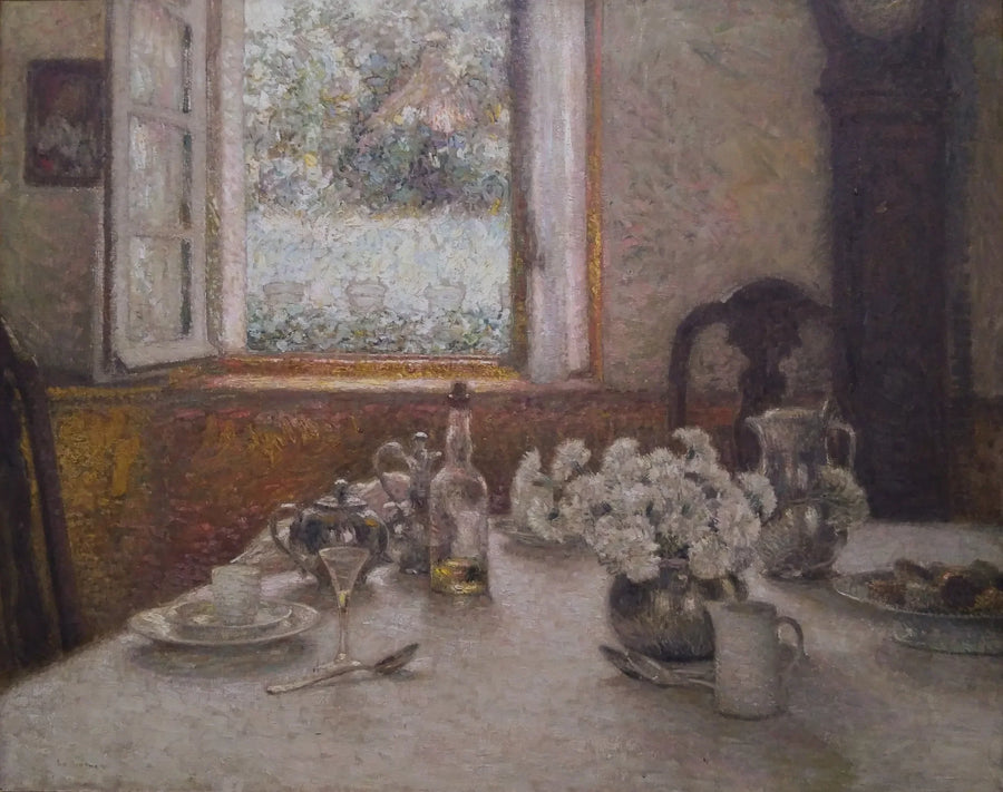 Leivonnainen - Henri Le Sidaner