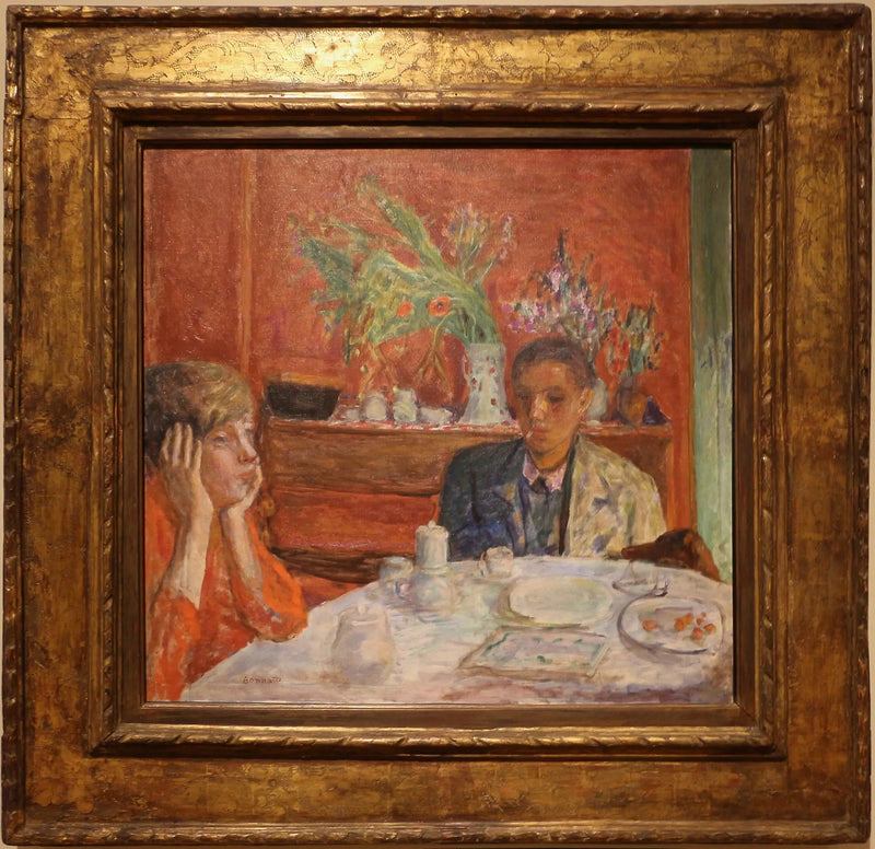 Jälkiruoka - Pierre Bonnard