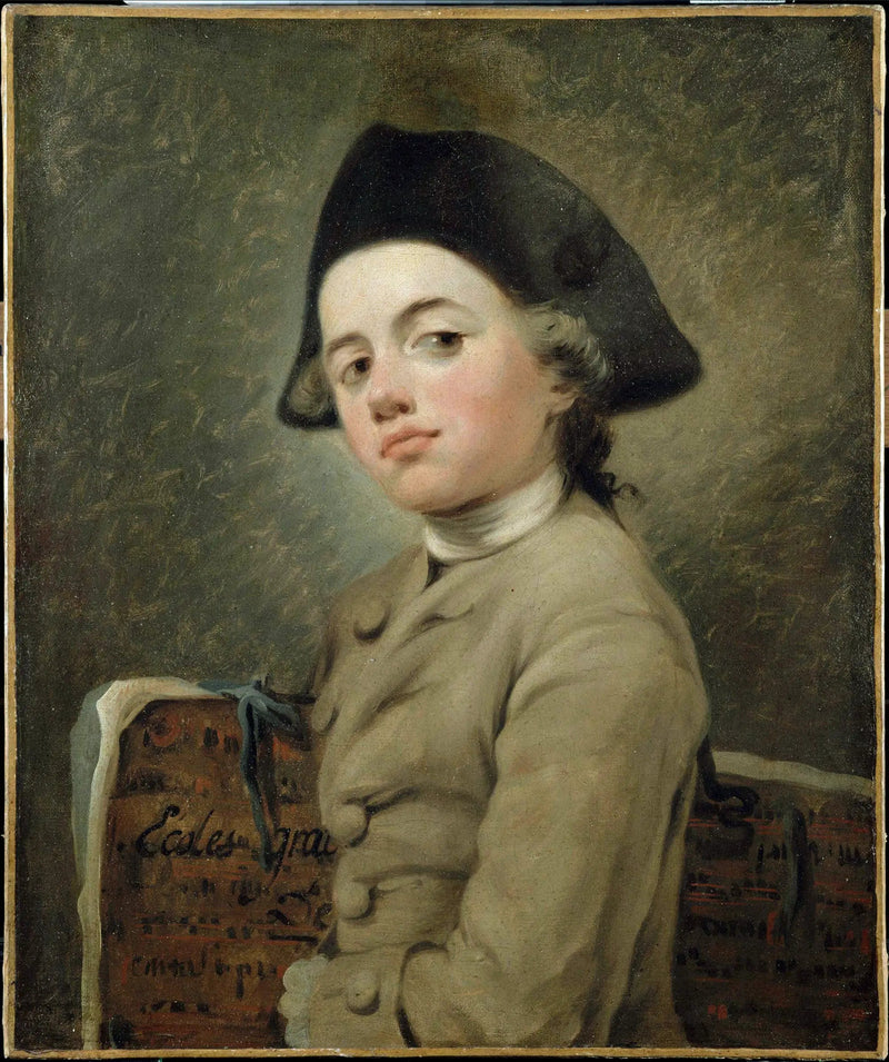 Piirtäjä, rintakuva - Nicolas-Bernard Lépicié