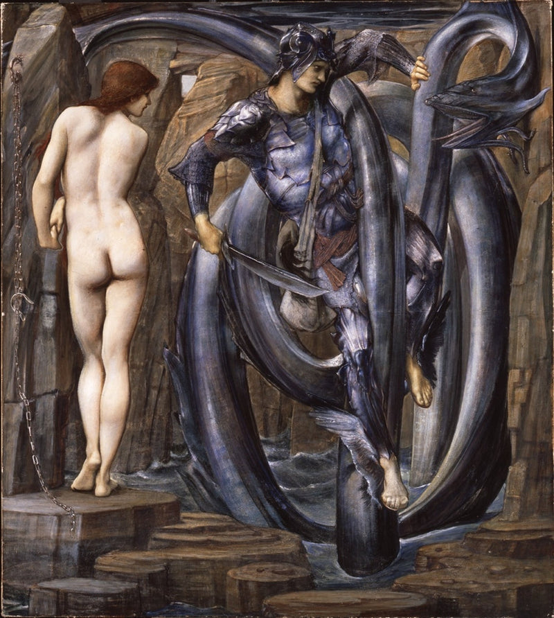 Kohtalo on toteutunut - Edward Burne-Jones