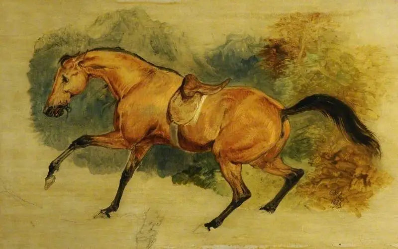 Orsayn kreivin ratsu - Edwin Henry Landseer