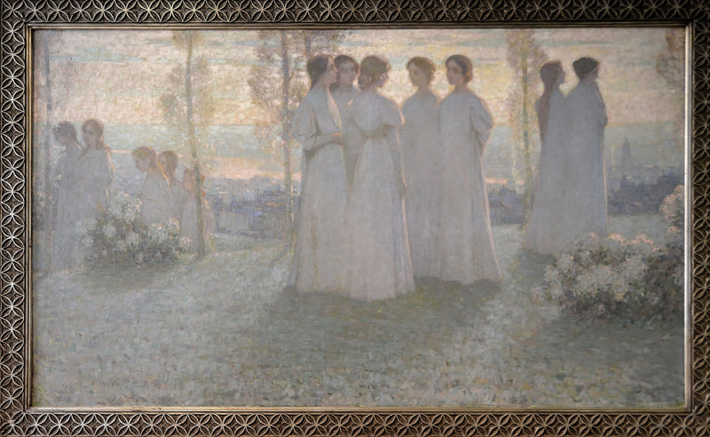 Sunnuntai - Henri Le Sidaner