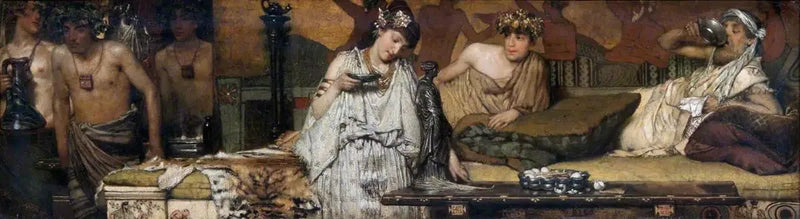 Illallinen - Lawrence Alma-Tadema