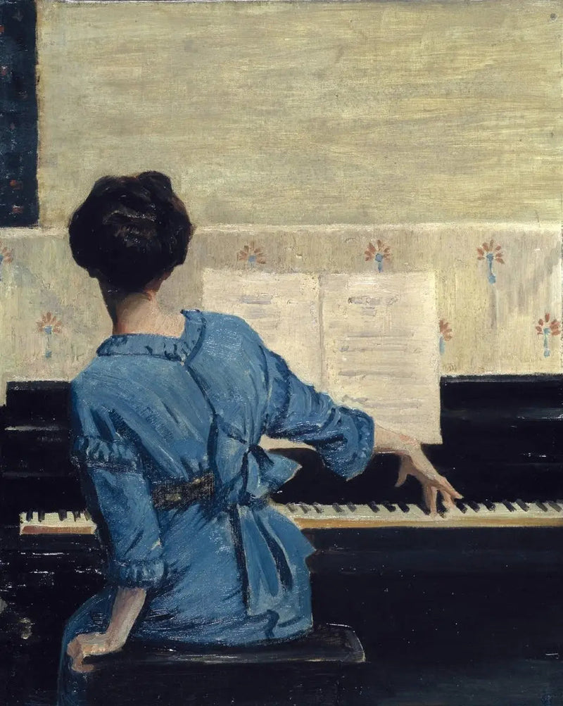 Avauspuhe - William Merritt Chase