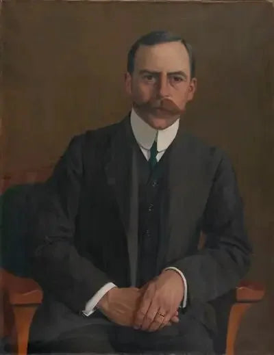 Tohtori Arthur Hahnloser - Félix Vallotton
