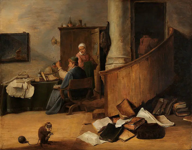 Tohtori - David Teniers nuorempi
