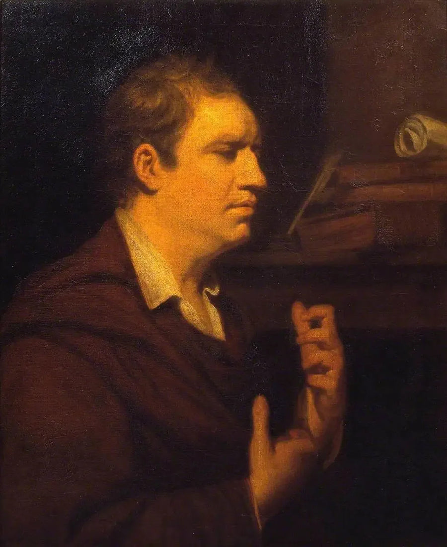 Tohtori Johnson riitelee - Joshua Reynolds