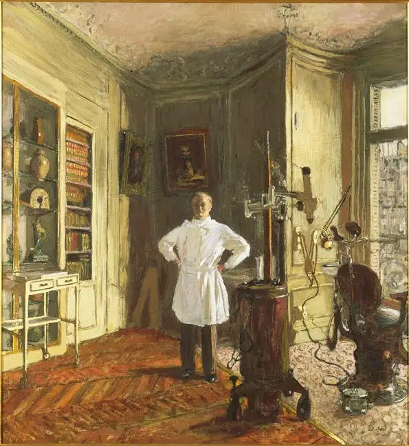 Tohtori Louis Viau - Édouard Vuillard