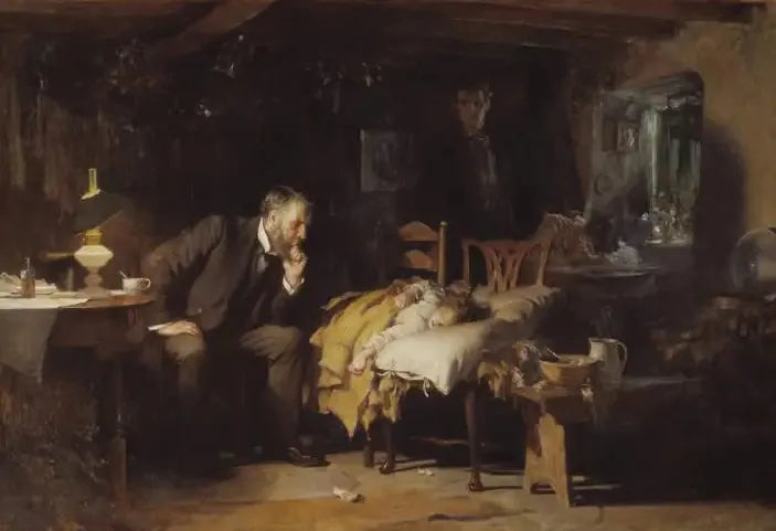 Tohtori - Luke Fildes