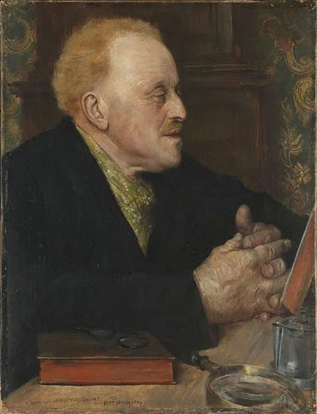 Tohtori Paul Gachet - Norbert Gœneutte