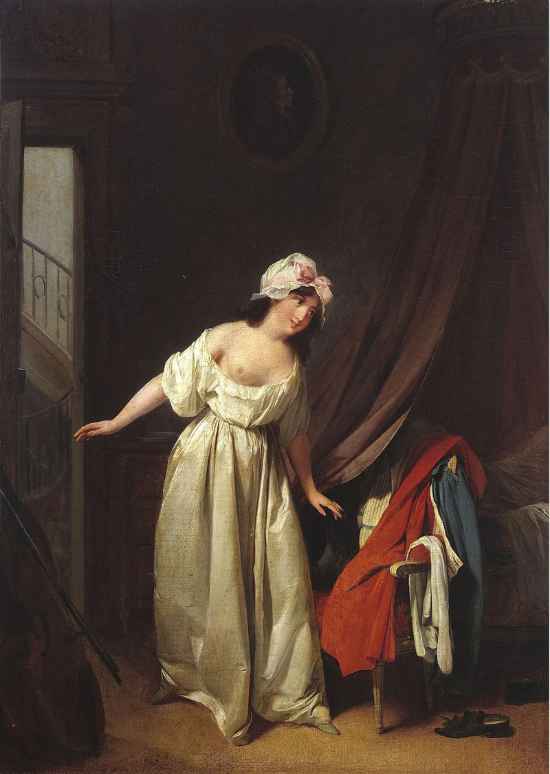 Le Doux Herätys - Louis-Léopold Boilly