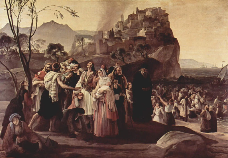 Parga'n draama - Francesco Hayez