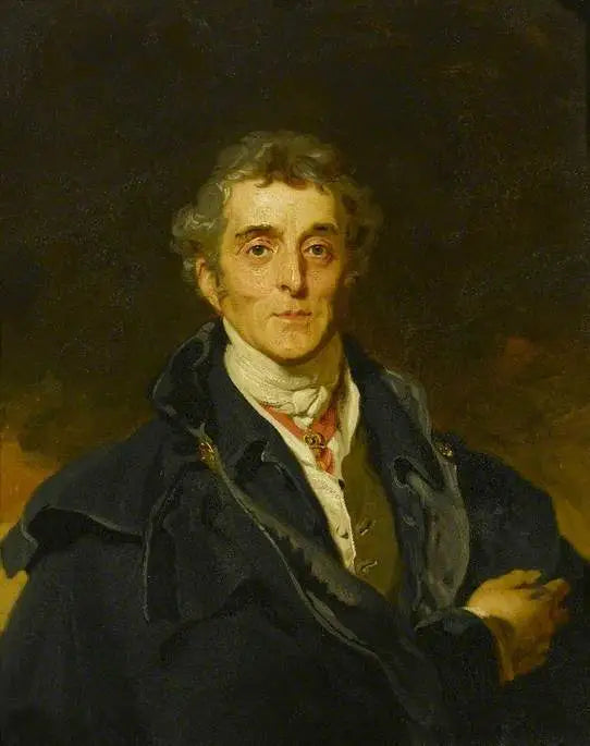 Wellingtonin herttua (1769–1852) - Thomas Lawrence